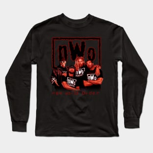 nwo squads war Long Sleeve T-Shirt